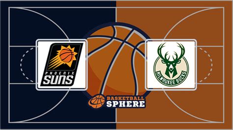 suns vs bucks prediction|Phoenix Suns at Milwaukee Bucks odds, picks and predictions.